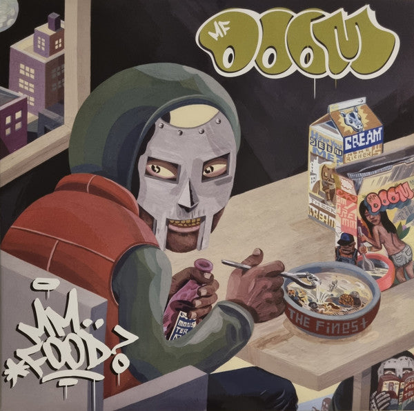 MF DOOM - MM...FOOD (2LP)