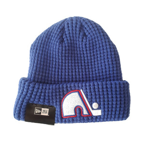 NEW ERA - KNIT WAFFLE (QUEBEC NORDIQUES)