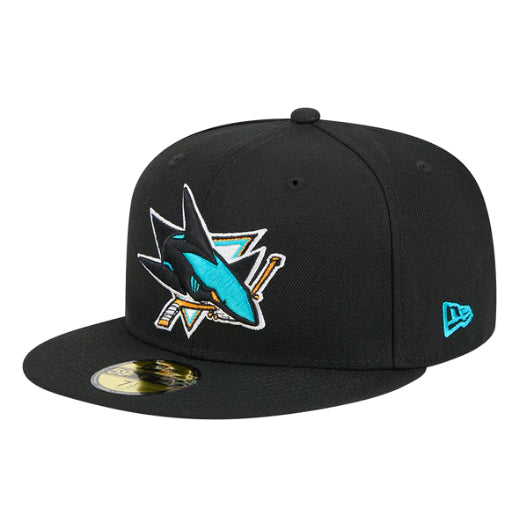 NEW ERA (59fifty) - SAN JOSE SHARKS