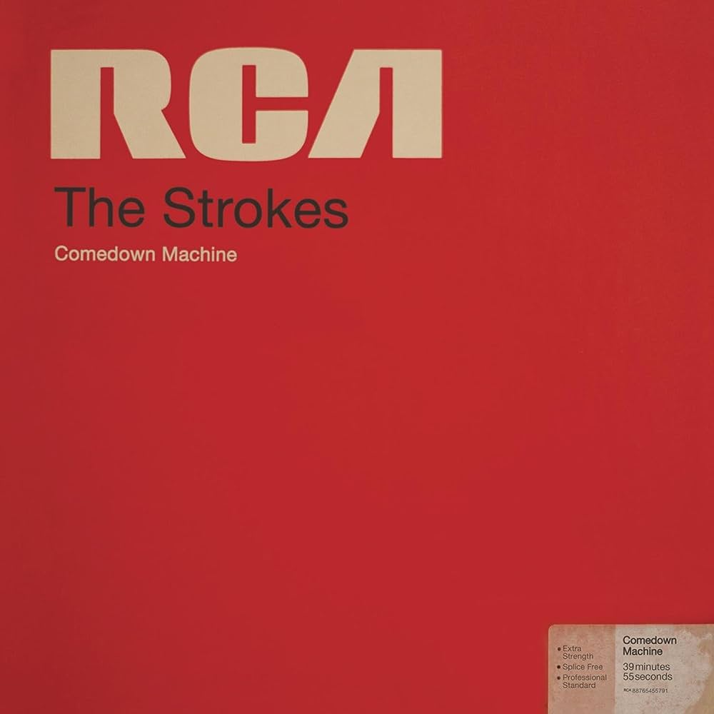 STROKES - COMEDOWN MACHINE (YELLOW MARBLE VINYL)