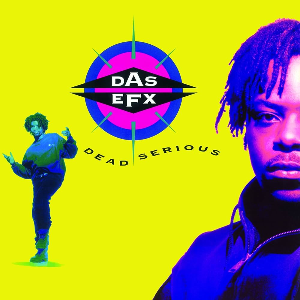 DAS EFX - DEAD SERIOUS – Lattakz