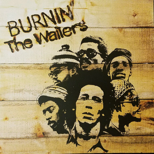 BOB MARLEY & THE WAILERS - BURNIN'