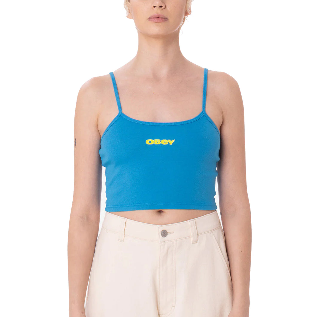 OBEY - NEON CROP TANK