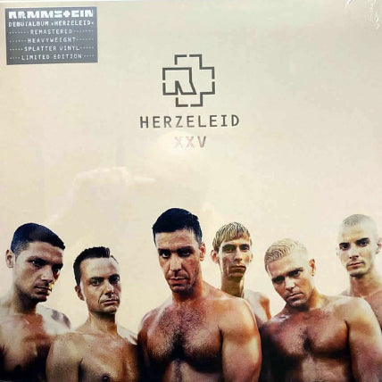 RAMMSTEIN - HERZELEID 2 X LP