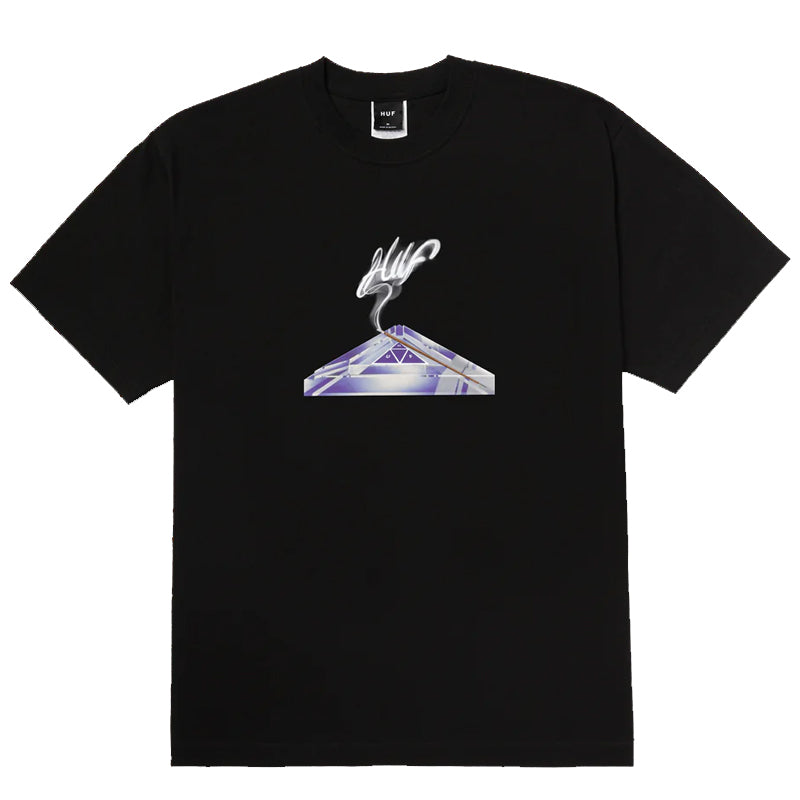 HUF - SCENT TEE (BLACK)