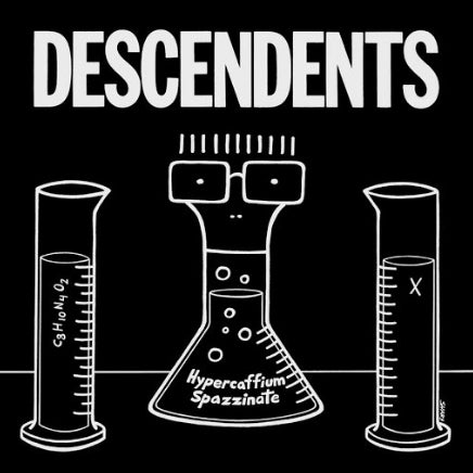 DESCENDENTS - HYPERCAFFIUM SPAZZINATE