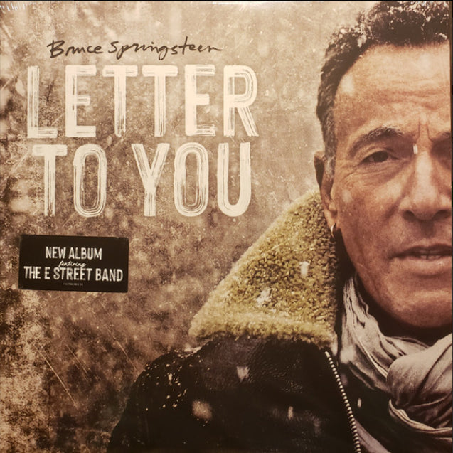 BRUCE SPRINGSTEEN - LETTER TO YOU