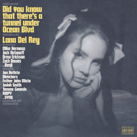 LANA DEL REY - DID YOU KNOW THAT THERE'S A TUNNEL UNDER OCEAN BLVD