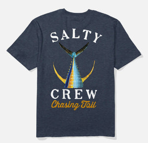 SALTY CREW - TAILED (NAVY HEATHER)