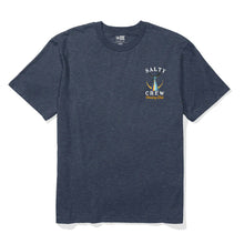 SALTY CREW - TAILED (NAVY HEATHER)