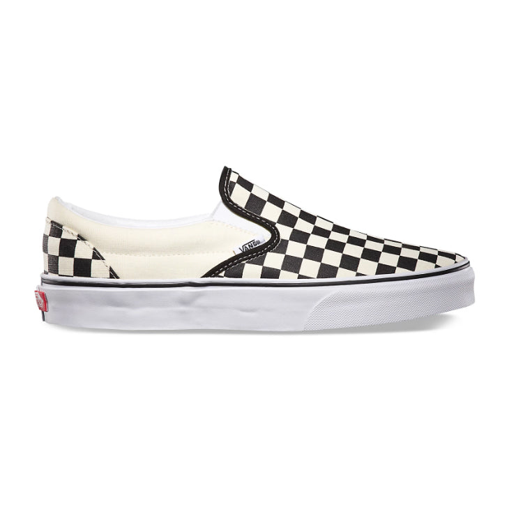 VANS - SLIP-ON (BLACK / OFF WHITE)