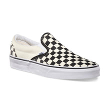 VANS - SLIP-ON (BLACK / OFF WHITE)