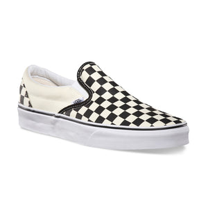 VANS - SLIP-ON (BLACK / OFF WHITE)