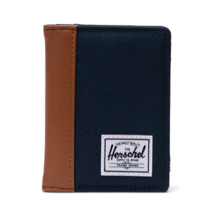 HERSCHEL - GORDON WALLET (NAVY/TAN)