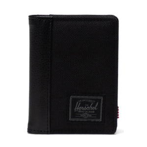 HERSCHEL - GORDON WALLET (BLACK/TONAL)