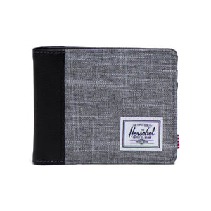 HERSCHEL - HANK WALLET (RAVEN CROSSHATCH)