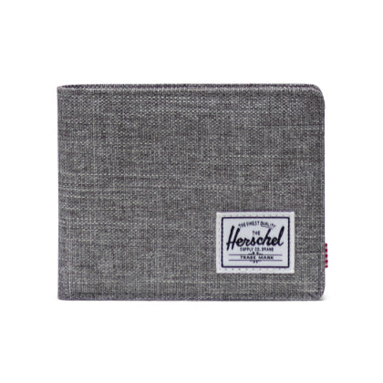 HERSCHEL - ROY WALLET (RAVEN CROSSHATCH)