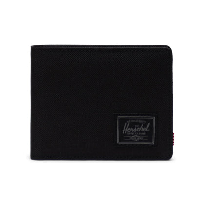 HERSCHEL - ROY WALLET (BLACK TONAL)