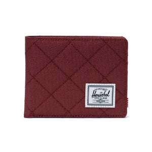 HERSCHEL - ROY WALLET (OXBLOOD RED QUILTED)