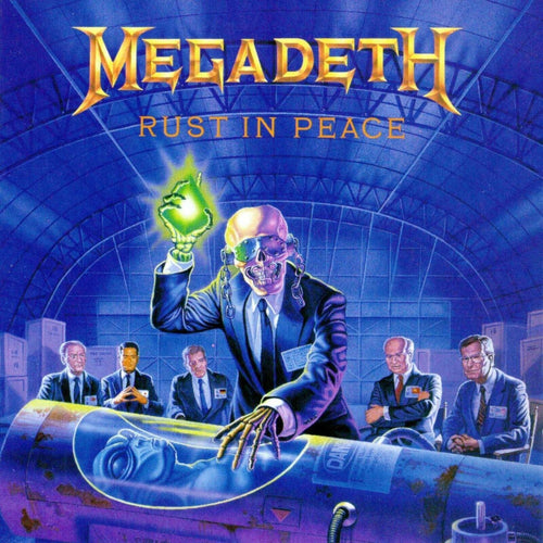 MEGADETH - RUST IN PEACE