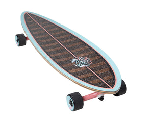 SANTA CRUZ - PINTAIL WAVE DOT SLICE LONGBOARD