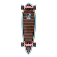 SANTA CRUZ - PINTAIL WAVE DOT SLICE LONGBOARD