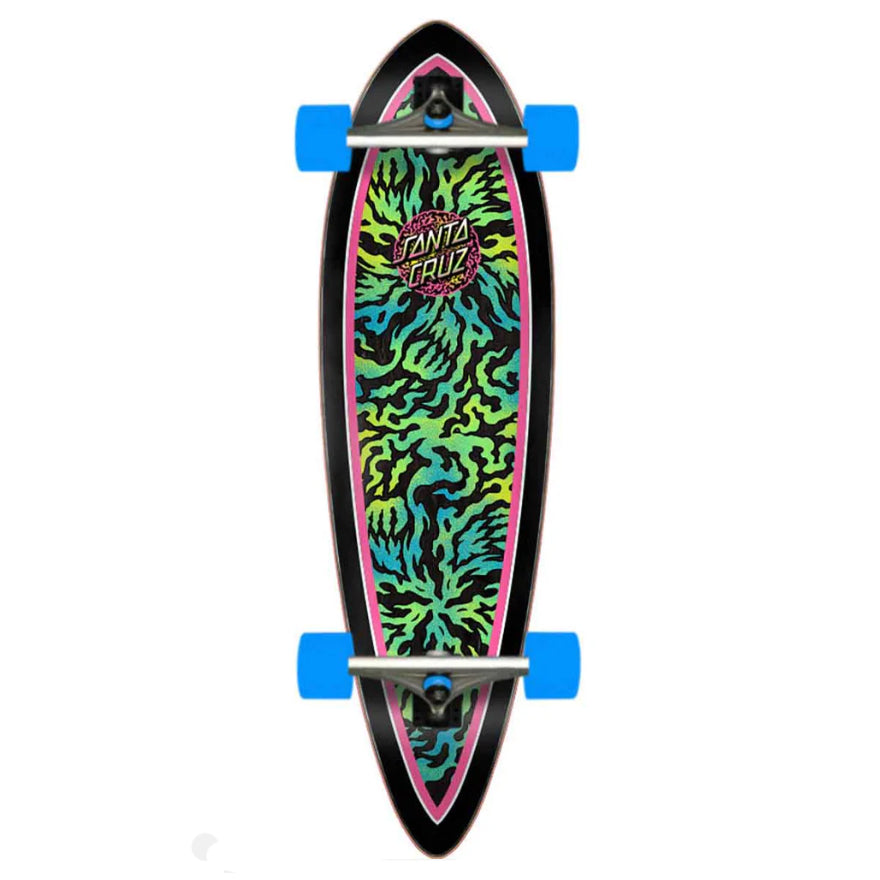 SANTA CRUZ - PINTAIL OBSCURE DOT LONGBOARD