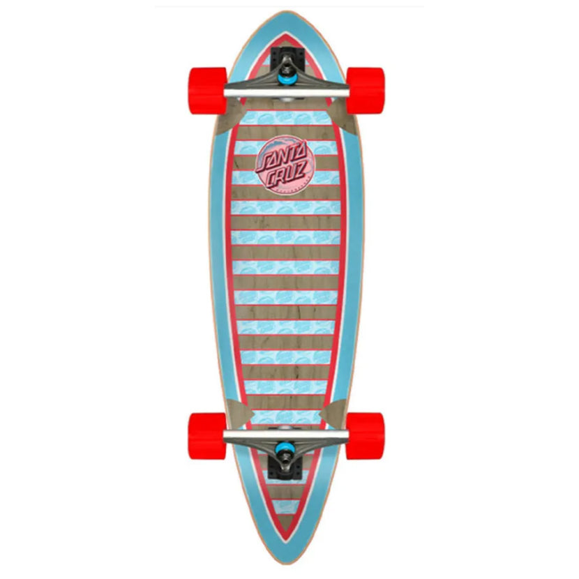 SANTA CRUZ - PINTAIL DECODER WAVE LONGBOARD