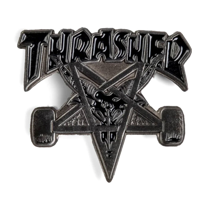 THRASHER - SKATEGOAT LAPEL PIN