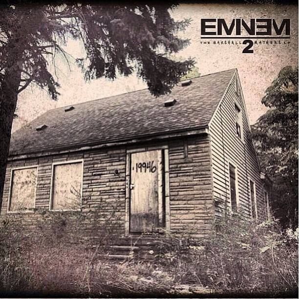 EMINEM - THE MARSHALL MATHERS LP 2 (2LP)