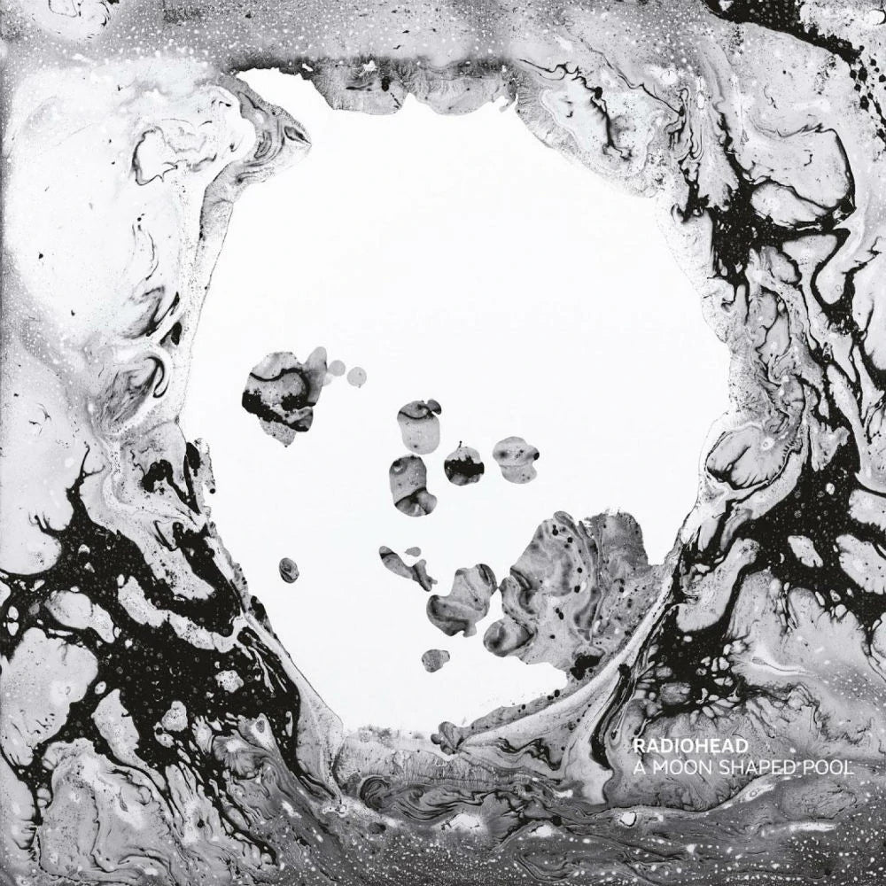 RADIOHEAD - A MOON SHAPED POOL