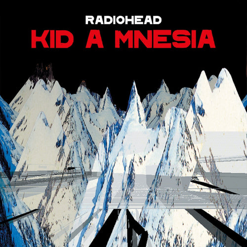 RADIOHEAD - KID A MNESIA 3 X LP