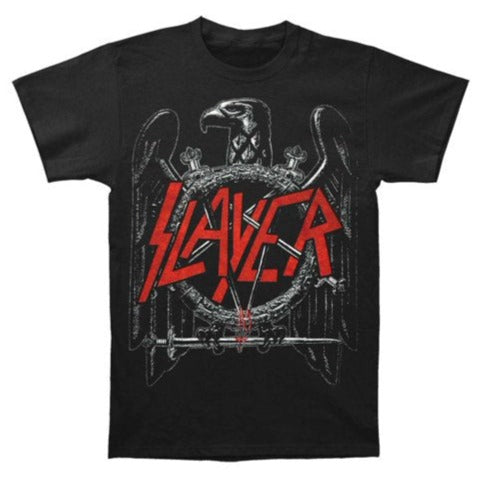 SLAYER - LARGE BLACK EAGLE TEE