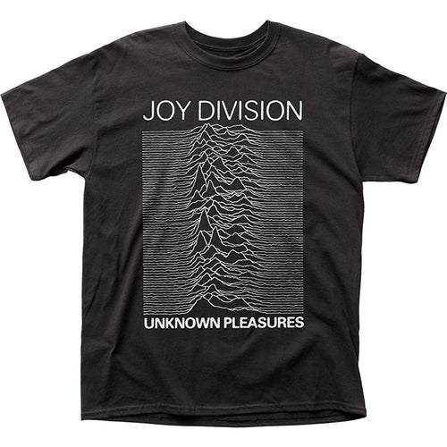 JOY DIVISION - UNKNOWN PLEASURES TEE